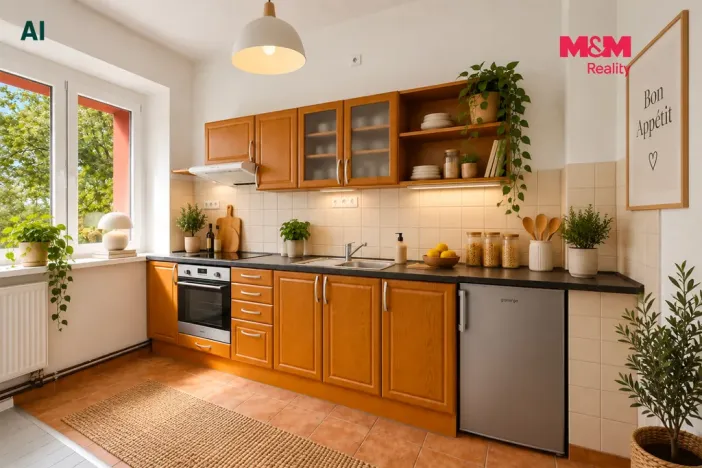 Prodej bytu 2+kk, Louny, 47 m2