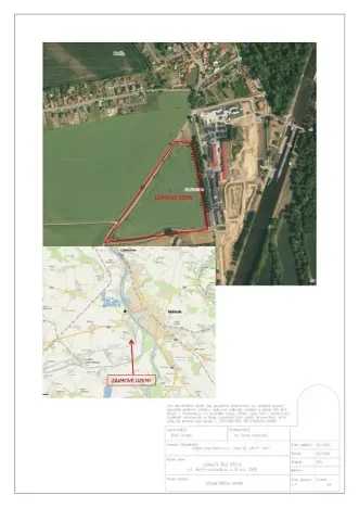 Prodej pozemku pro bydlení, Hořín, 800 m2