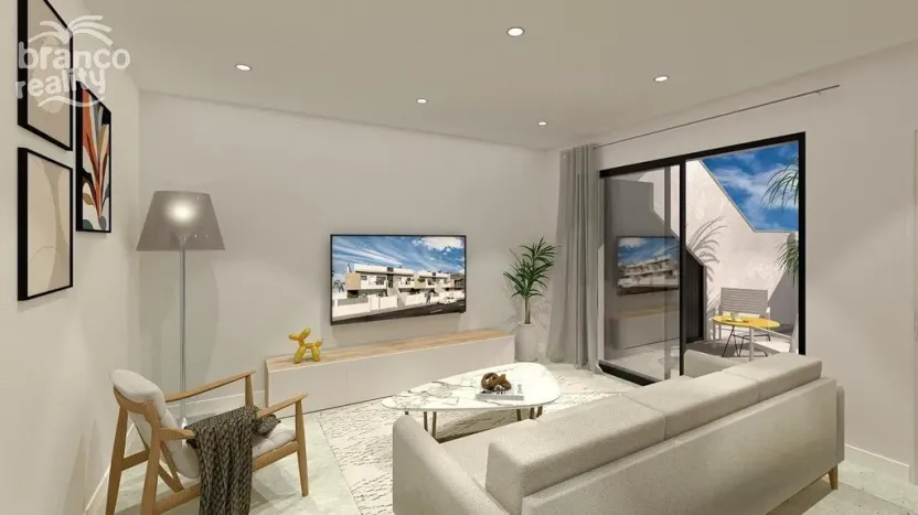 Prodej rodinného domu, San Pedro del Pinatar, Murcia, Španělsko, 84 m2