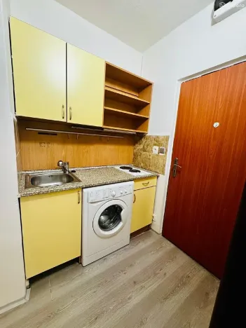Pronájem bytu 1+kk, Brno, Jedovnická, 20 m2