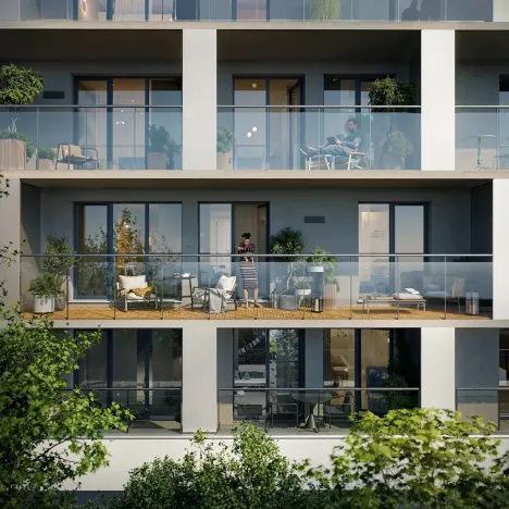 Prodej bytu 2+kk, Praha, Kaliberové, 56 m2