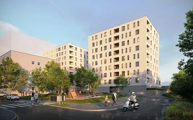 Prodej bytu 2+kk, Praha, Kaliberové, 56 m2