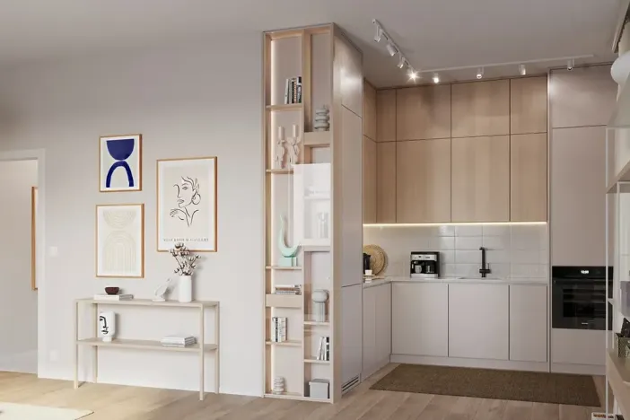 Prodej bytu 2+kk, Praha, Kaliberové, 56 m2