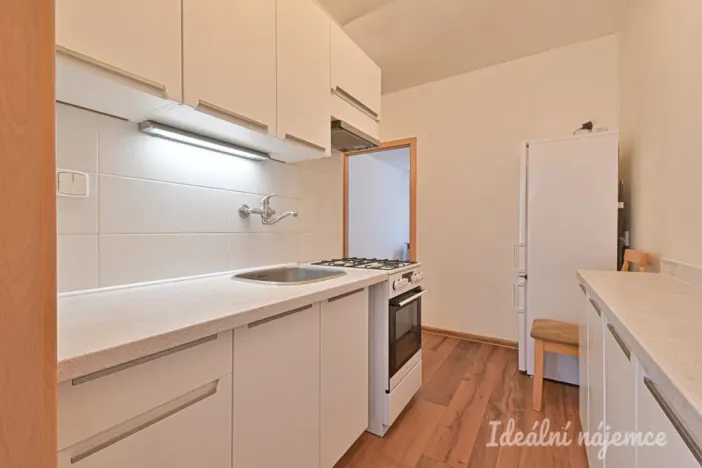 Pronájem bytu 2+1, Brno - Bystrc, Wollmanova, 38 m2