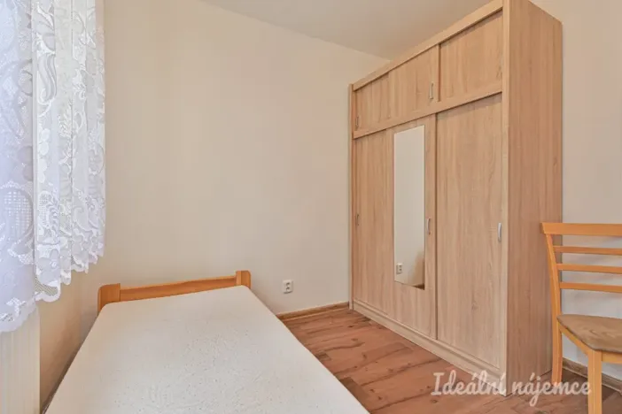 Pronájem bytu 2+1, Brno - Bystrc, Wollmanova, 38 m2