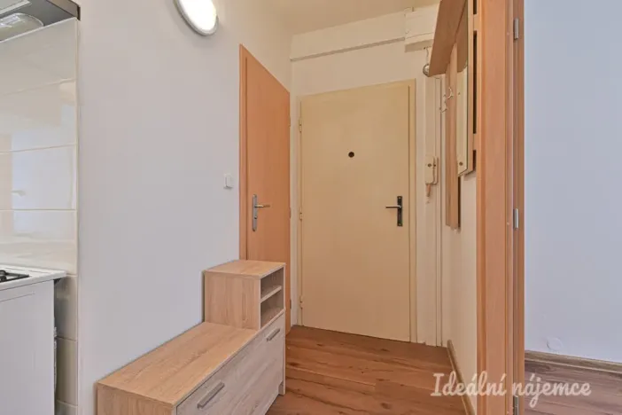 Pronájem bytu 2+1, Brno - Bystrc, Wollmanova, 38 m2
