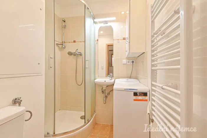 Pronájem bytu 2+1, Brno - Bystrc, Wollmanova, 38 m2