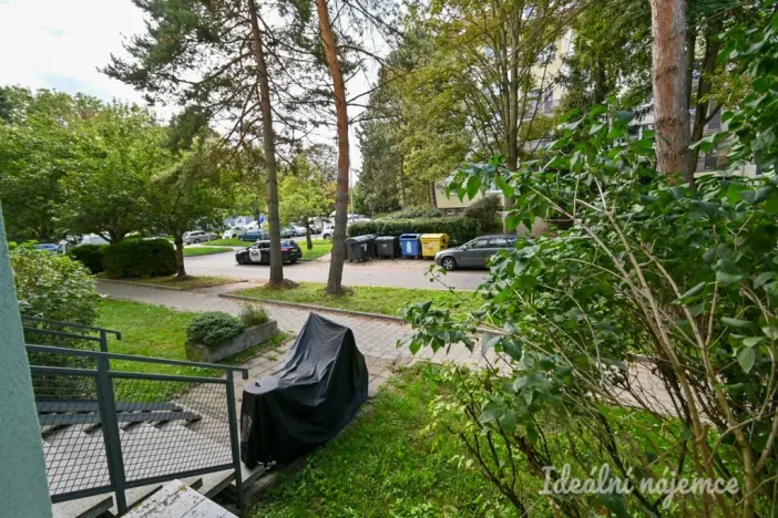 Pronájem bytu 2+1, Brno - Bystrc, Wollmanova, 38 m2