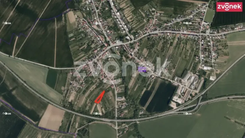 Prodej pozemku pro bydlení, Zlechov, 2143 m2