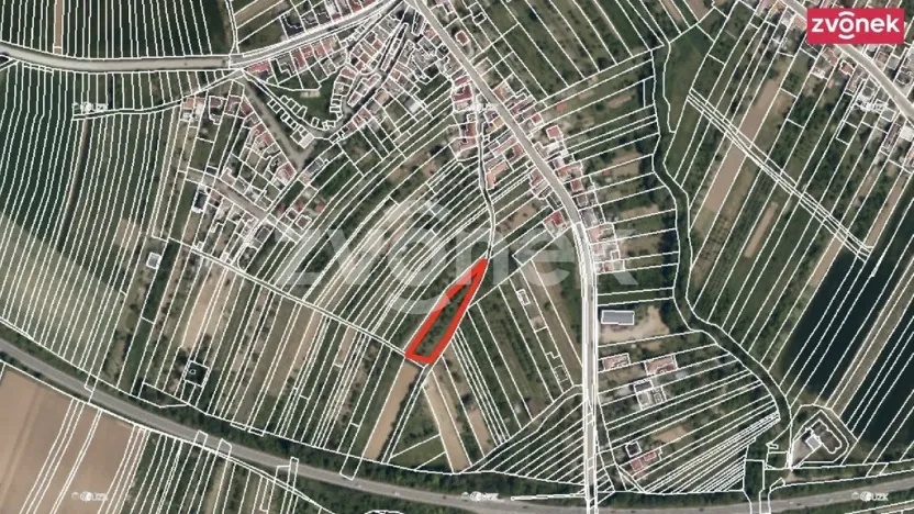 Prodej pozemku pro bydlení, Zlechov, 2143 m2