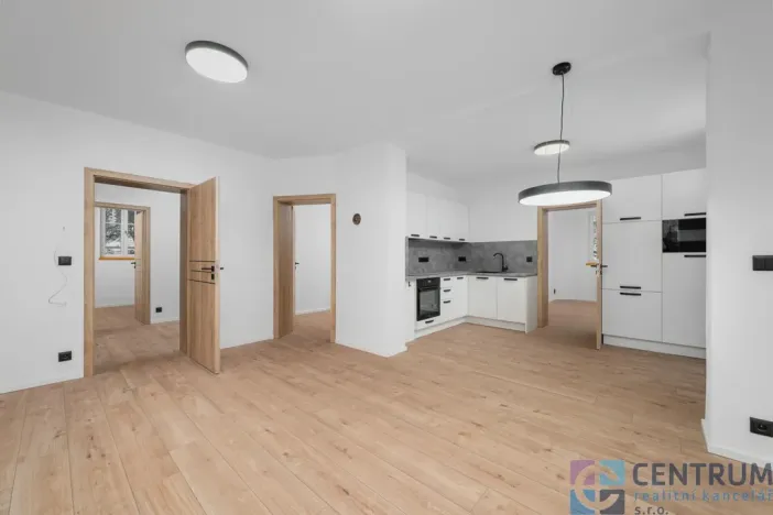 Pronájem bytu 3+kk, Jablonec nad Nisou - Mšeno nad Nisou, Ivana Olbrachta, 63 m2