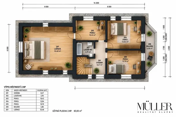 Prodej rodinného domu, České Meziříčí, V Poli, 158 m2