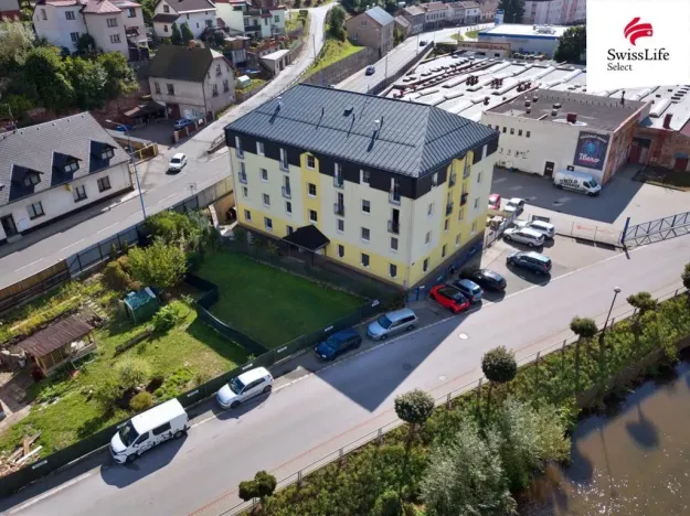Pronájem bytu 2+kk, Úpice, Národní, 46 m2
