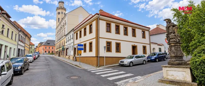 Pronájem kanceláře, Klášterec nad Ohří, Chomutovská, 9 m2