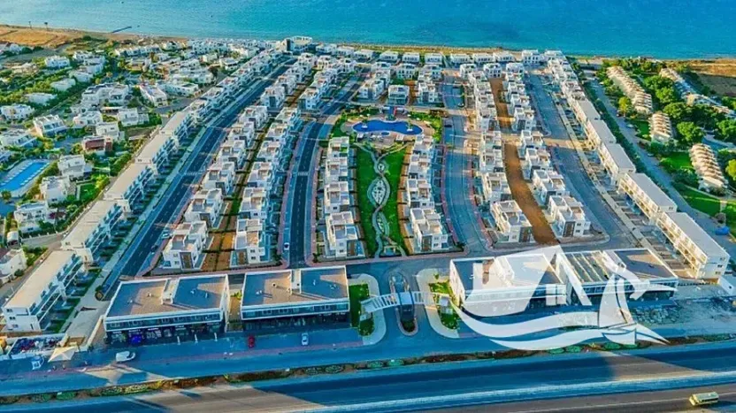 Prodej bytu 1+kk, Trikomo, Kypr, 50 m2