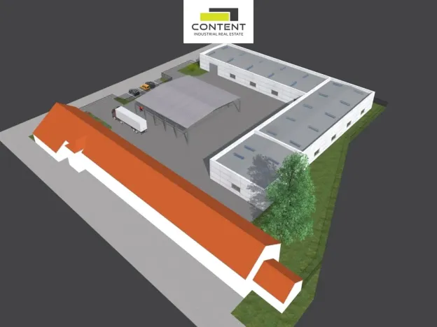 Pronájem skladu, Hradec Králové - Piletice, Piletická, 2500 m2