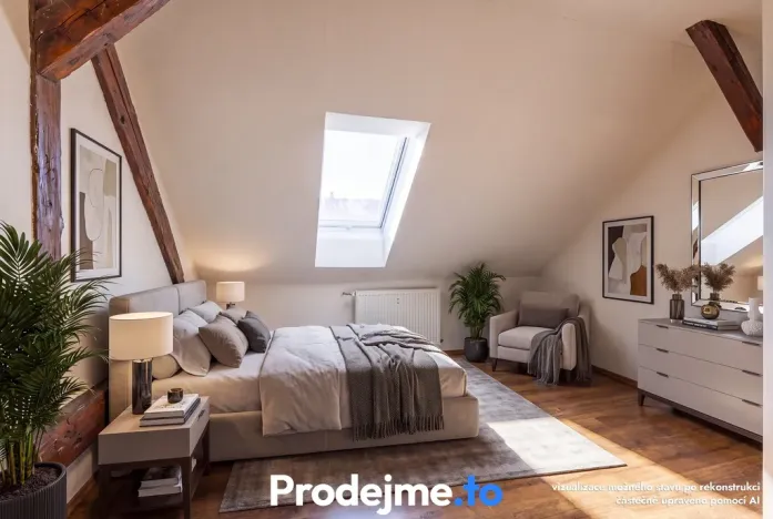 Prodej atypického bytu, Znojmo, 17. listopadu, 77 m2