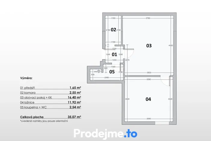 Prodej atypického bytu, Znojmo, 17. listopadu, 77 m2