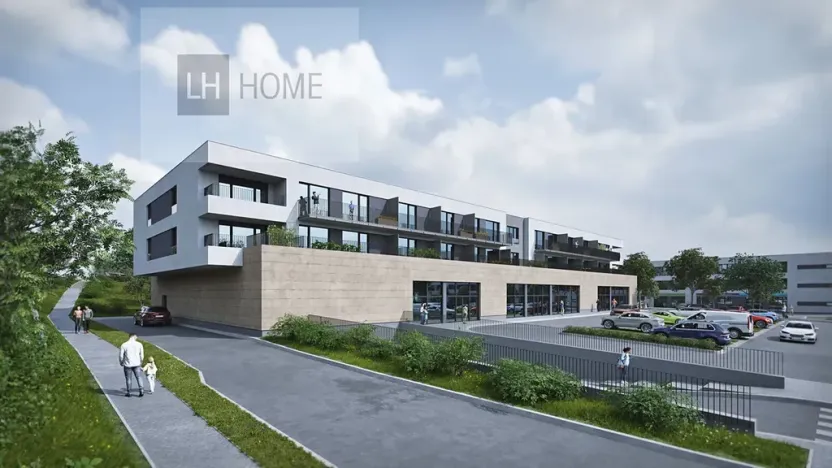 Prodej bytu 1+kk, Velké Přílepy, Klikatá, 46 m2