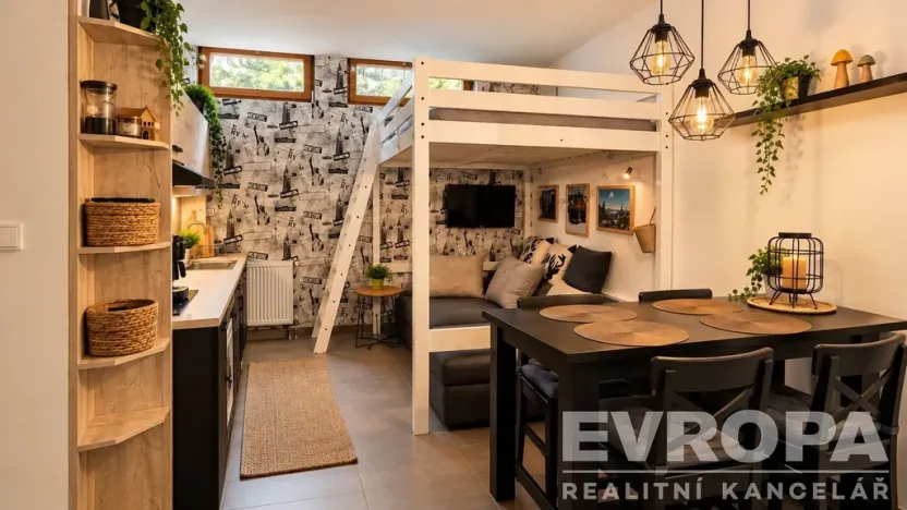 Pronájem bytu 1+kk, Rokytnice nad Jizerou - Horní Rokytnice, 18 m2