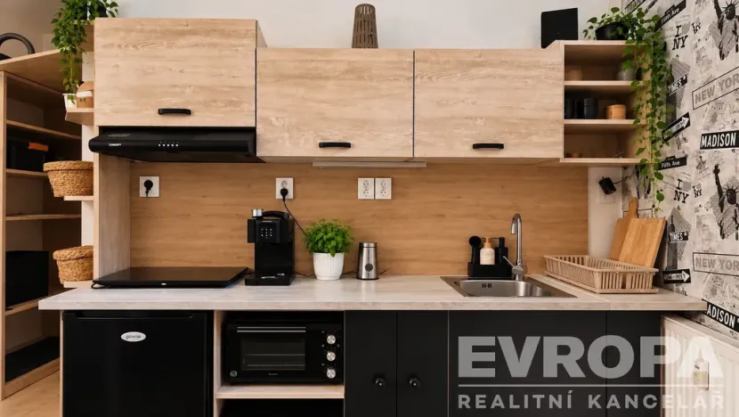Pronájem bytu 1+kk, Rokytnice nad Jizerou - Horní Rokytnice, 18 m2