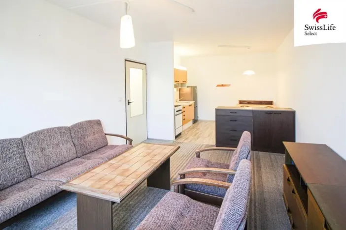 Pronájem bytu 2+kk, Jihlava, Za Prachárnou, 49 m2