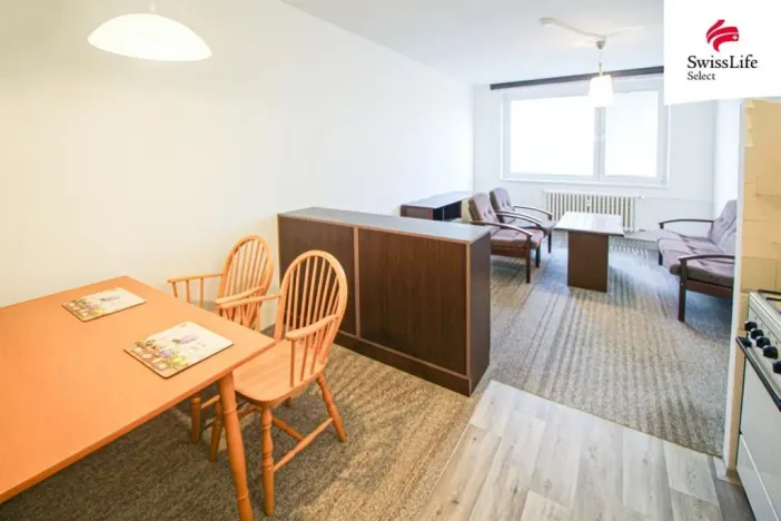Pronájem bytu 2+kk, Jihlava, Za Prachárnou, 49 m2