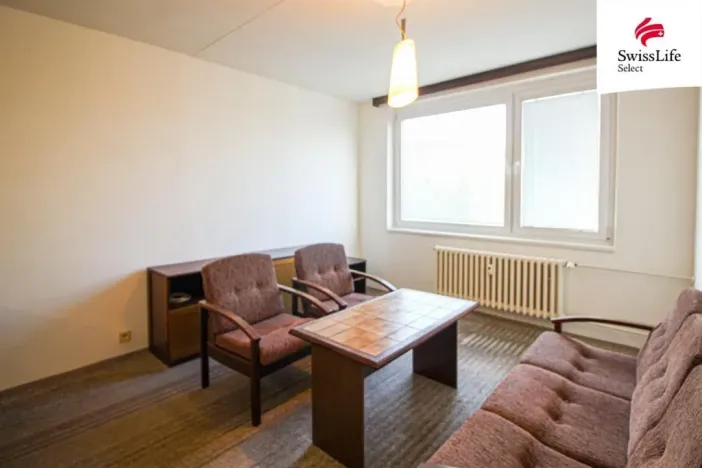 Pronájem bytu 2+kk, Jihlava, Za Prachárnou, 49 m2