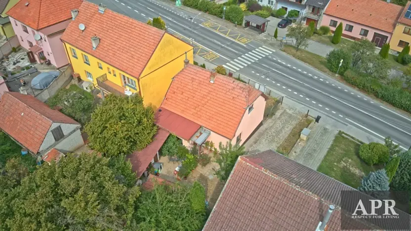 Prodej rodinného domu, Strání, J. A. Komenského, 87 m2