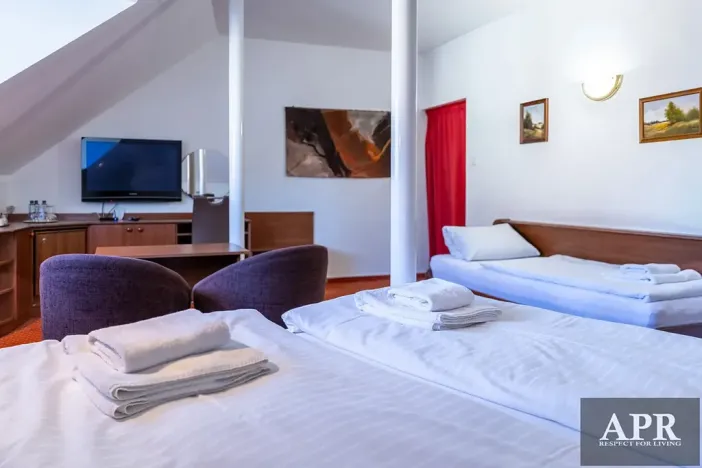 Prodej ubytování, Luhačovice, Masarykova, 420 m2