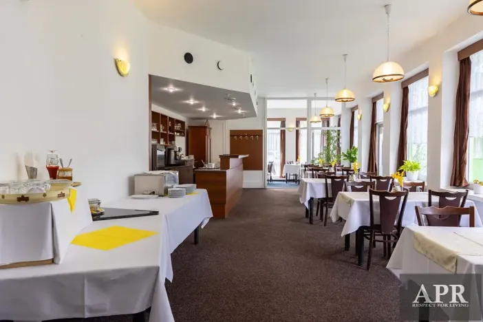 Prodej apartmánu, Luhačovice, Masarykova, 420 m2