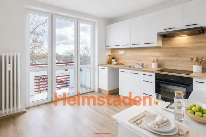 Pronájem bytu 2+1, Havířov - Město, Na Nábřeží, 60 m2