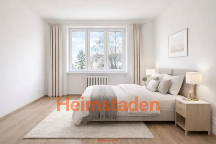 Pronájem bytu 2+1, Havířov - Město, Na Nábřeží, 60 m2