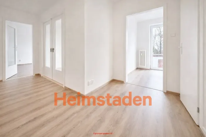 Pronájem bytu 2+1, Havířov - Město, Na Nábřeží, 60 m2