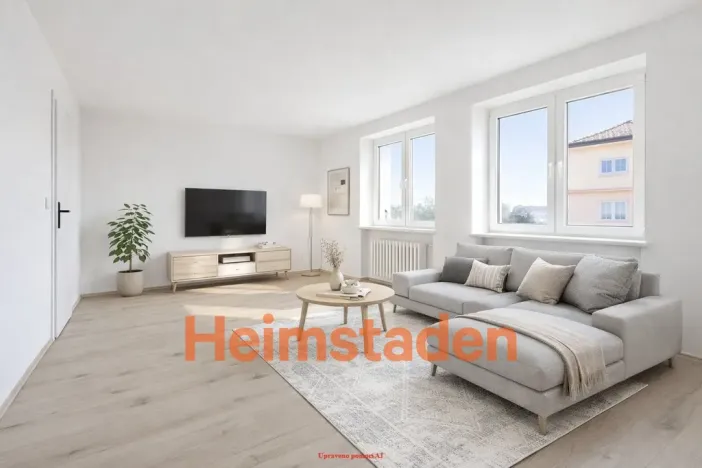 Pronájem bytu 2+kk, Ostrava - Poruba, Komenského, 35 m2