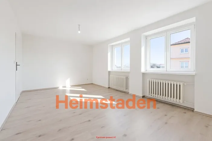 Pronájem bytu 2+kk, Ostrava - Poruba, Komenského, 35 m2