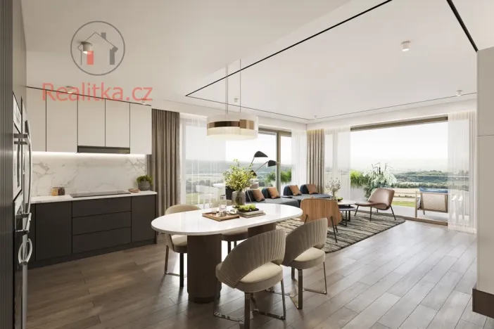 Prodej bytu 3+kk, Tábor - Klokoty, Jaroslava Vacka, 127 m2