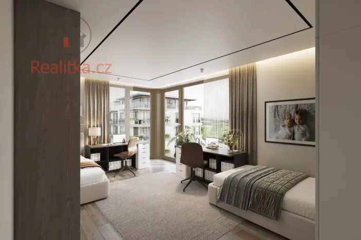 Prodej bytu 3+kk, Tábor - Klokoty, Jaroslava Vacka, 127 m2