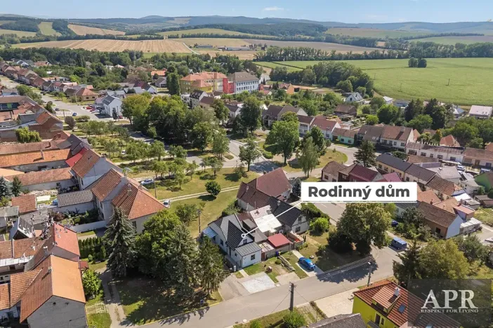 Pronájem rodinného domu, Nivnice, Dr. Kachníka, 76 m2