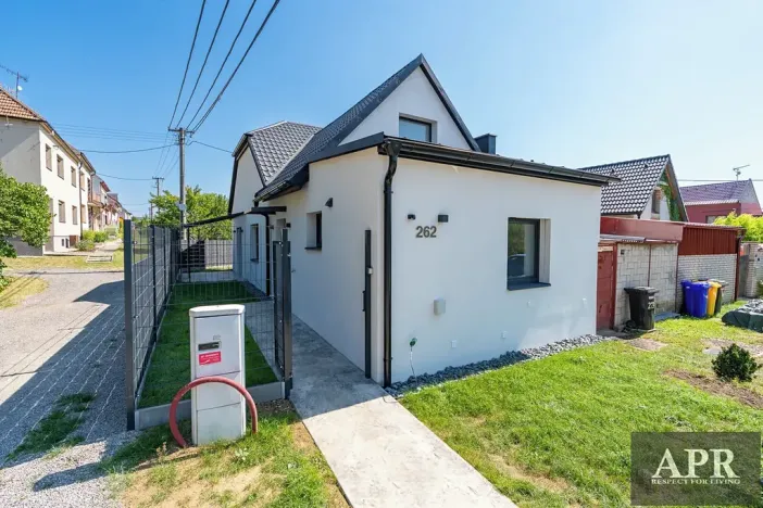 Pronájem rodinného domu, Nivnice, Dr. Kachníka, 76 m2