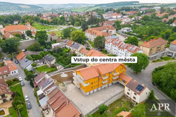 Pronájem bytu 2+kk, Uherský Brod, Horní Valy, 48 m2