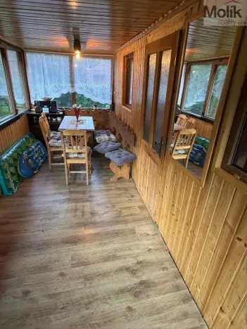 Prodej chaty, Stráž nad Ohří - Boč, 35 m2