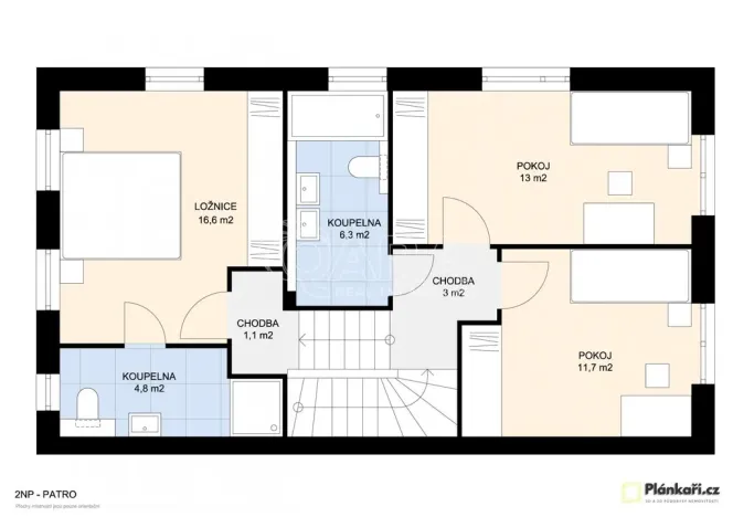 Pronájem rodinného domu, Nelahozeves - Lešany, V Cihelnách, 124 m2