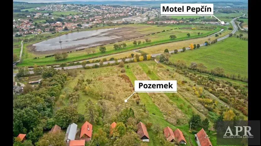 Prodej louky, Uherský Brod, 1394 m2