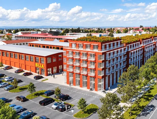 Pronájem bytu 2+kk, Praha, Polaneckého, 52 m2