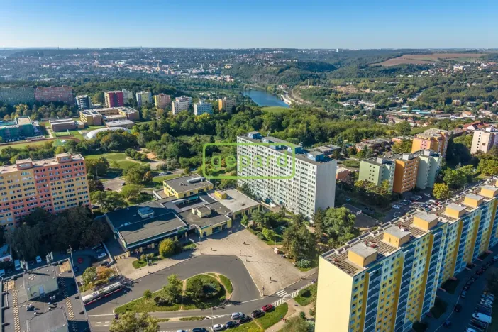 Pronájem bytu 3+kk, Praha, Řešovská, 56 m2