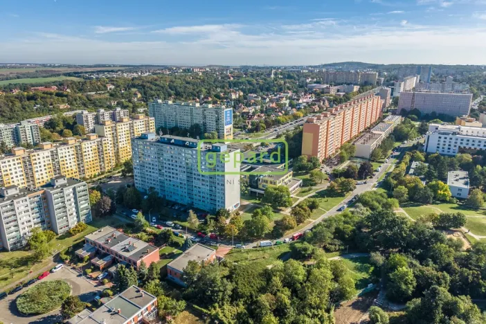 Pronájem bytu 3+kk, Praha, Řešovská, 56 m2