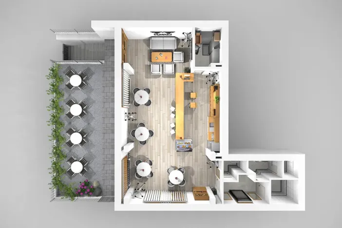 Prodej obchodního prostoru, Odolena Voda, K Cukrovaru, 90 m2