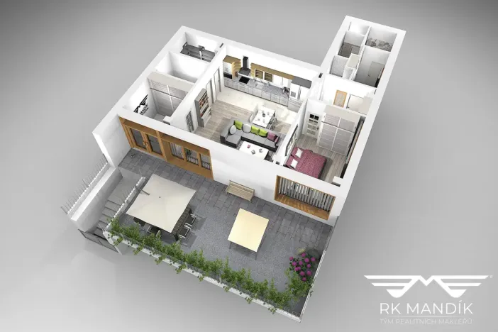 Prodej obchodního prostoru, Odolena Voda, K Cukrovaru, 90 m2