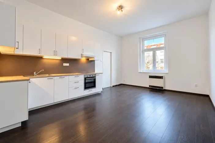 Pronájem bytu 2+kk, Praha - Vinohrady, Lužická, 53 m2